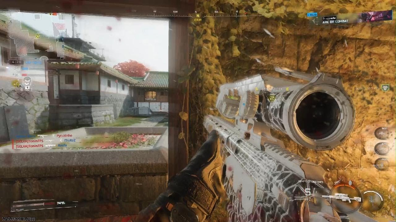 BO7/QUAD FEED/SNIPER/GAMEPLAY