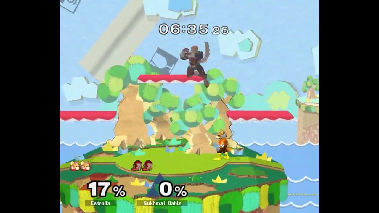Upsmash8 Melee Singels LR4 – Sukhmai Bahlz ⟮Ganon⟯ vs Estrella ⟮Fox⟯