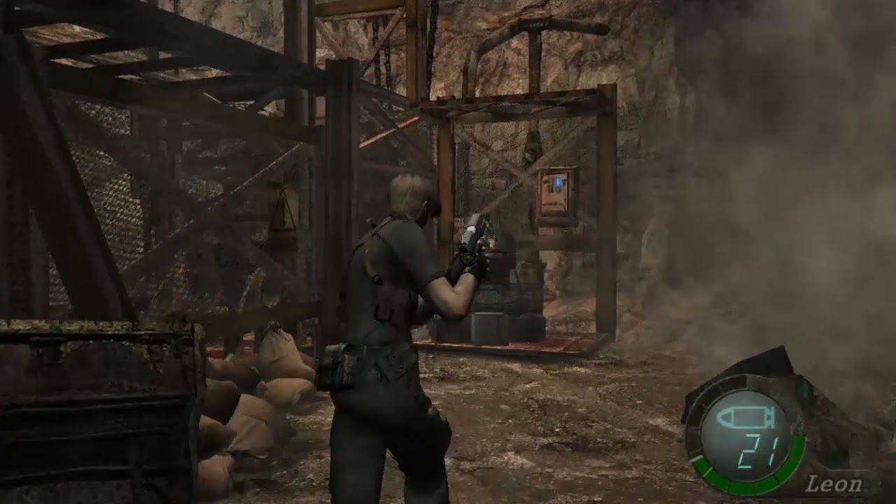 RESIDENT EVIL 4 (CHAPTER 4-2) - (PS2)
