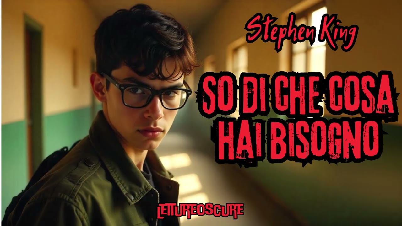 So di che cosa hai bisogno - Stephen King