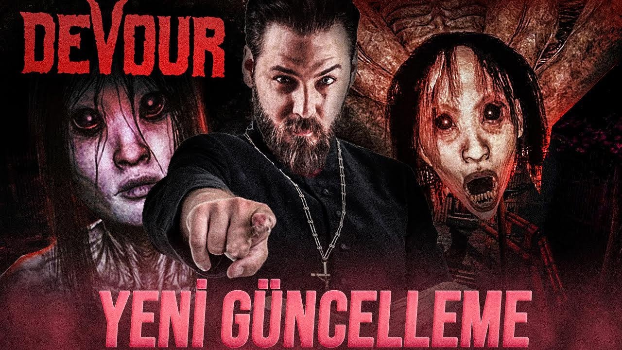 ELRAENN LİMON TAYFA İLE DEVOUR KORKU OYUNU OYNUYOR ( YENİ MAP - YENİLİKLER ) #5