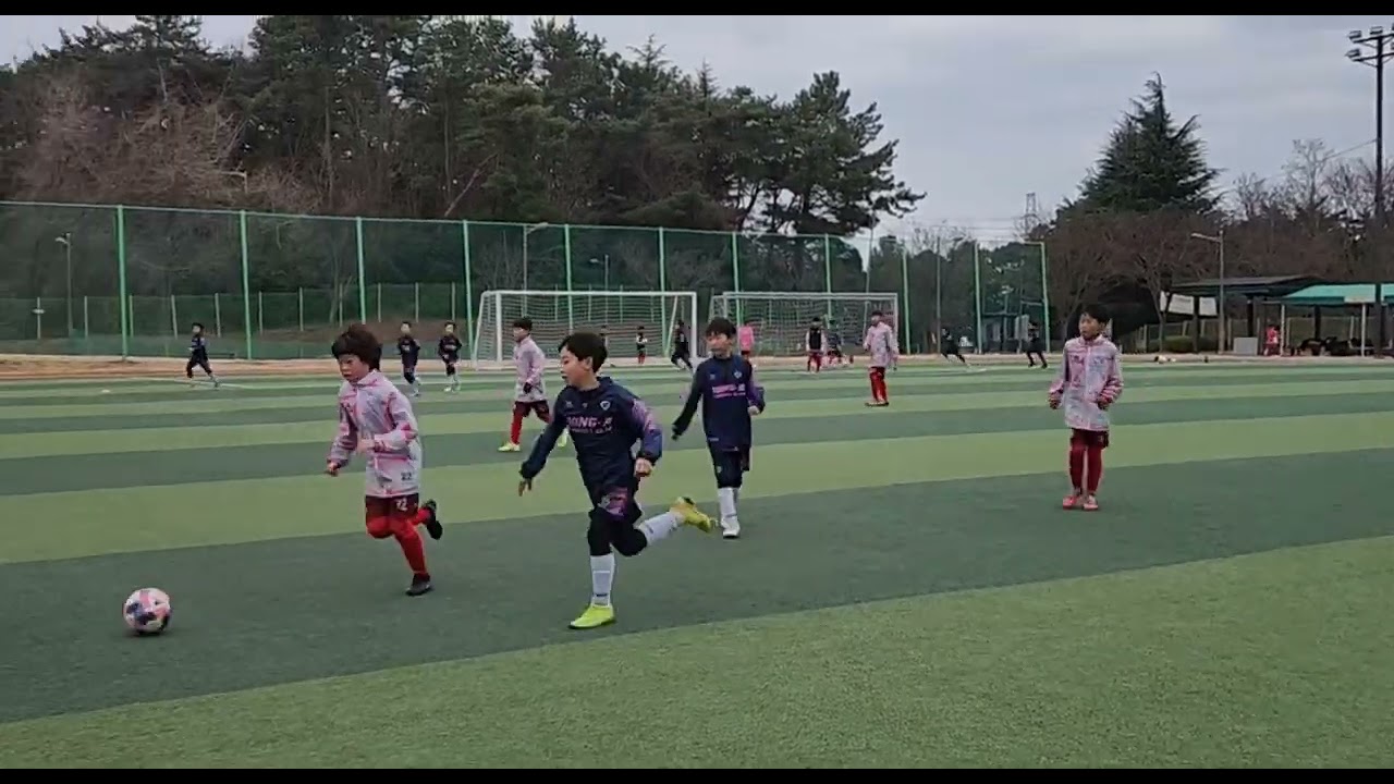 26. 02. 28 동아fc vs 김영우fc u11 친선경기 (전반전)