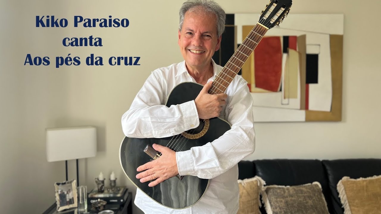 Aos pés da cruz-Zé da Zilda/Marino Pinto | Por Kiko Paraiso Violão e Voz | Aparição especial: Nescau