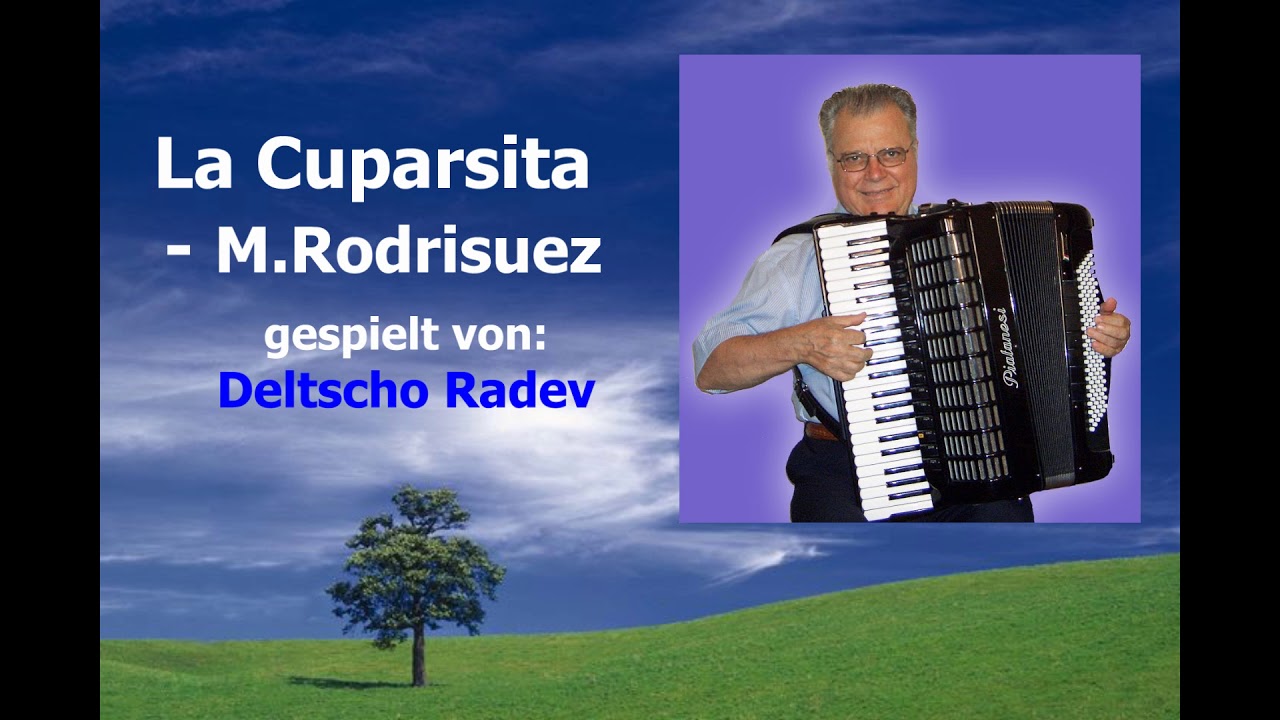 Zauberhaftes Akkordeon - Tango | La Cumparsita - M.Rodrisuez