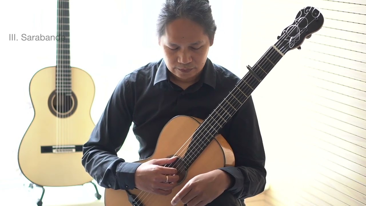 Suite no.2 BWV 997 by Johann Sebastian Bach