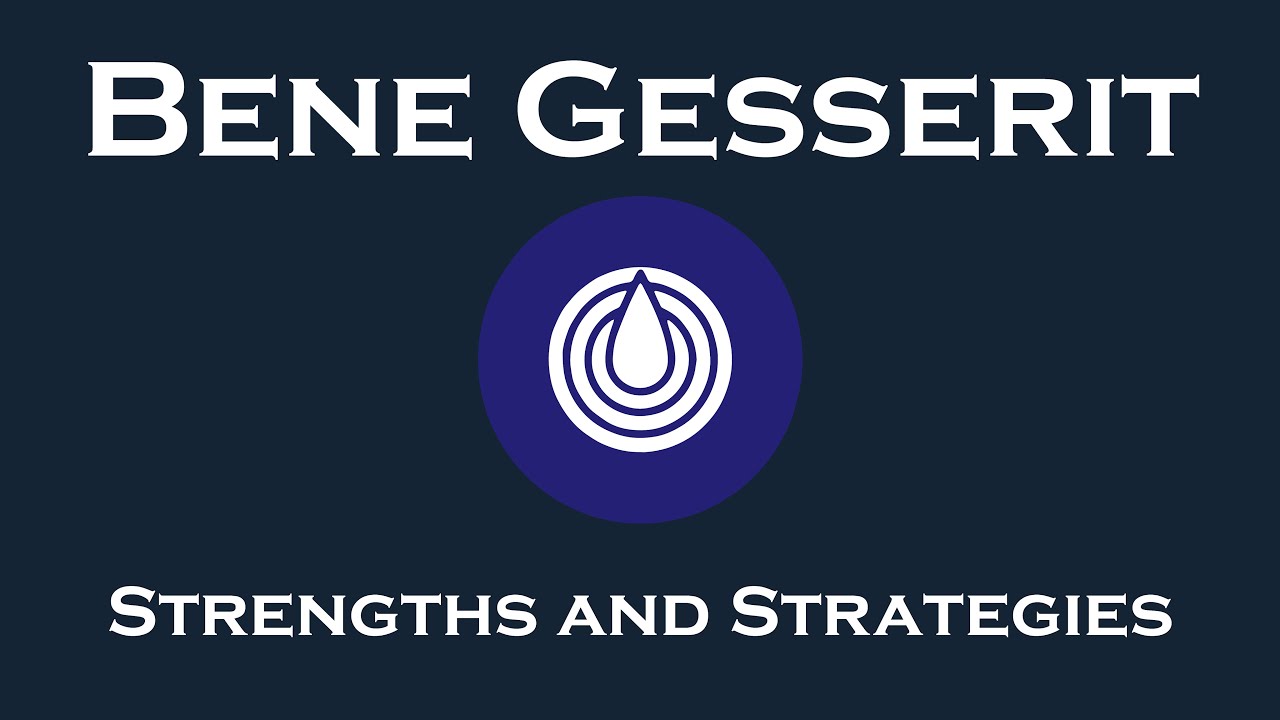 The Strengths and Strategies of The Bene Gesserit in Classic Dune