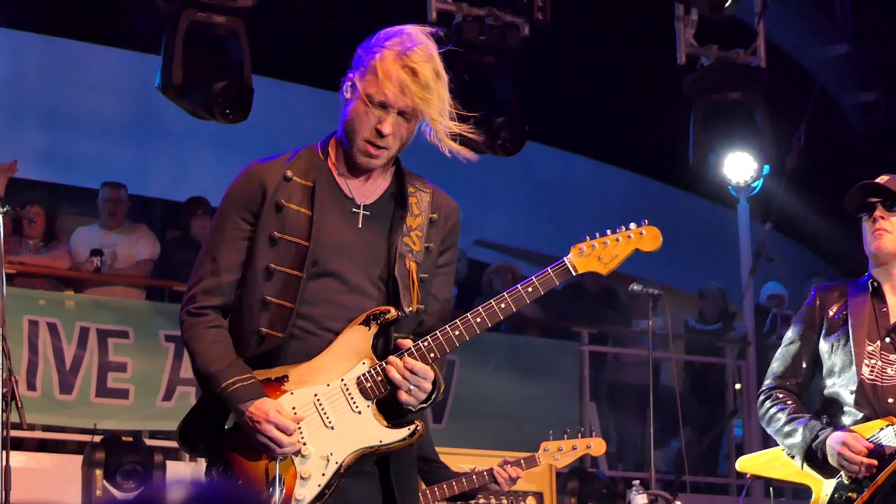 Kenny Wayne Shepherd, Walter Trout - Double Crossing Time -  2019 KTBA Cruise