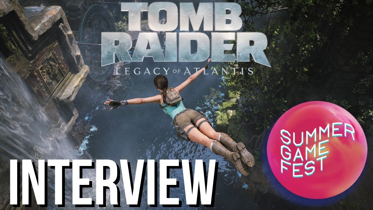 How Do You Remake a Classic? | Tomb Raider: Legacy of Atlantis Interview
