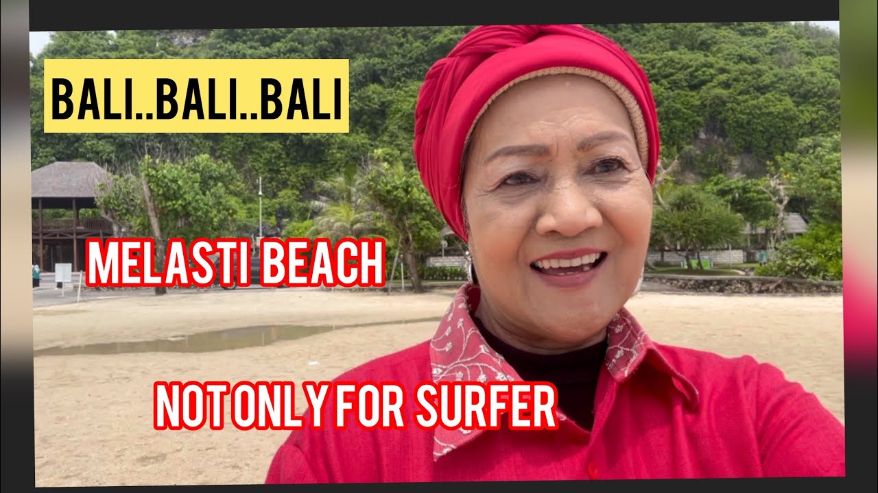 MELASTI BEACH , BALI