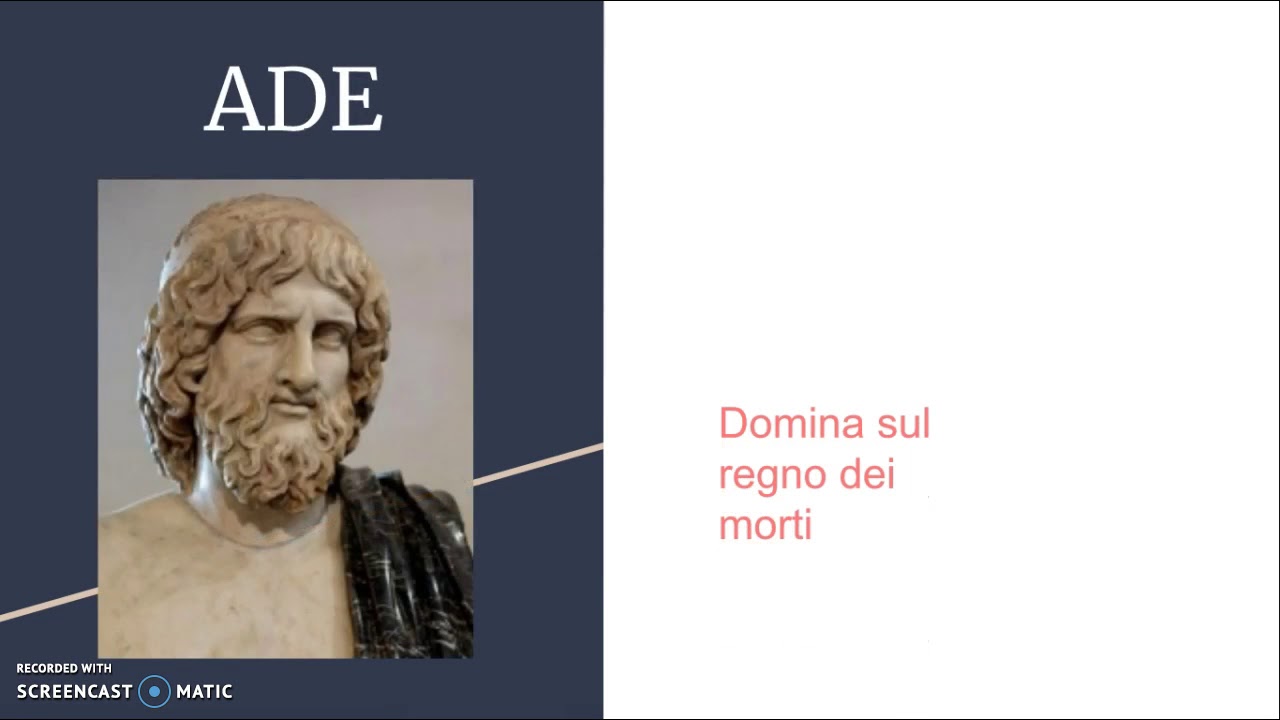 Gli dei della Grecia antica