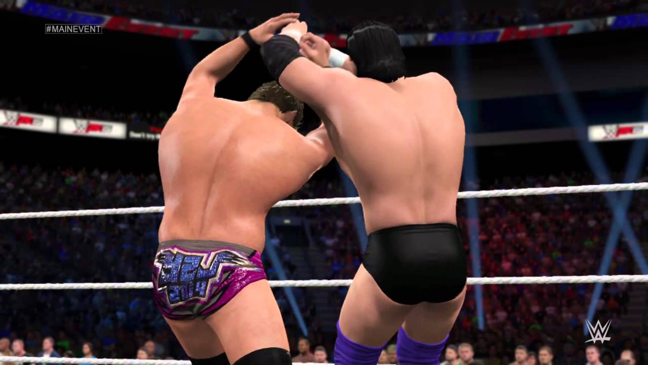 WWE 2K15 Chris Jericho vs Damien Sandow