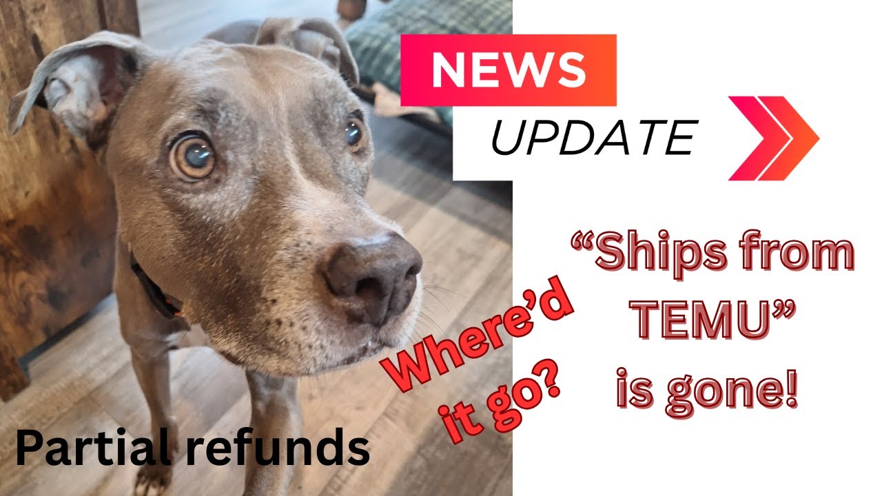Ships from TEMU is GONE!  😲 Partial refunds 💰 Slower than molasses in winter 📦 Shop Japan +- who 👀