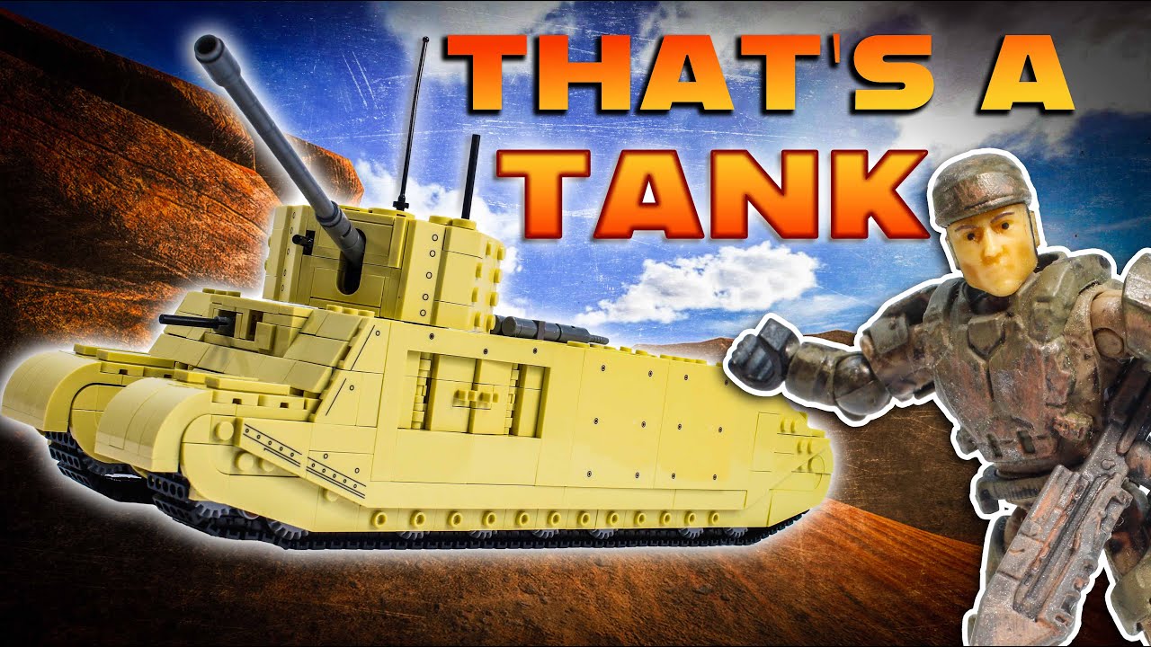 ЭТО ТАНК!! World Of Tanks TOG II - Обзор распаковки строительного набора Reobrix