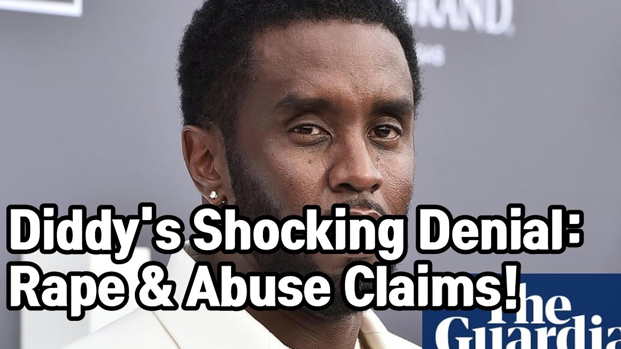 Diddy strongly denies rape and abuse claims by Cassie
