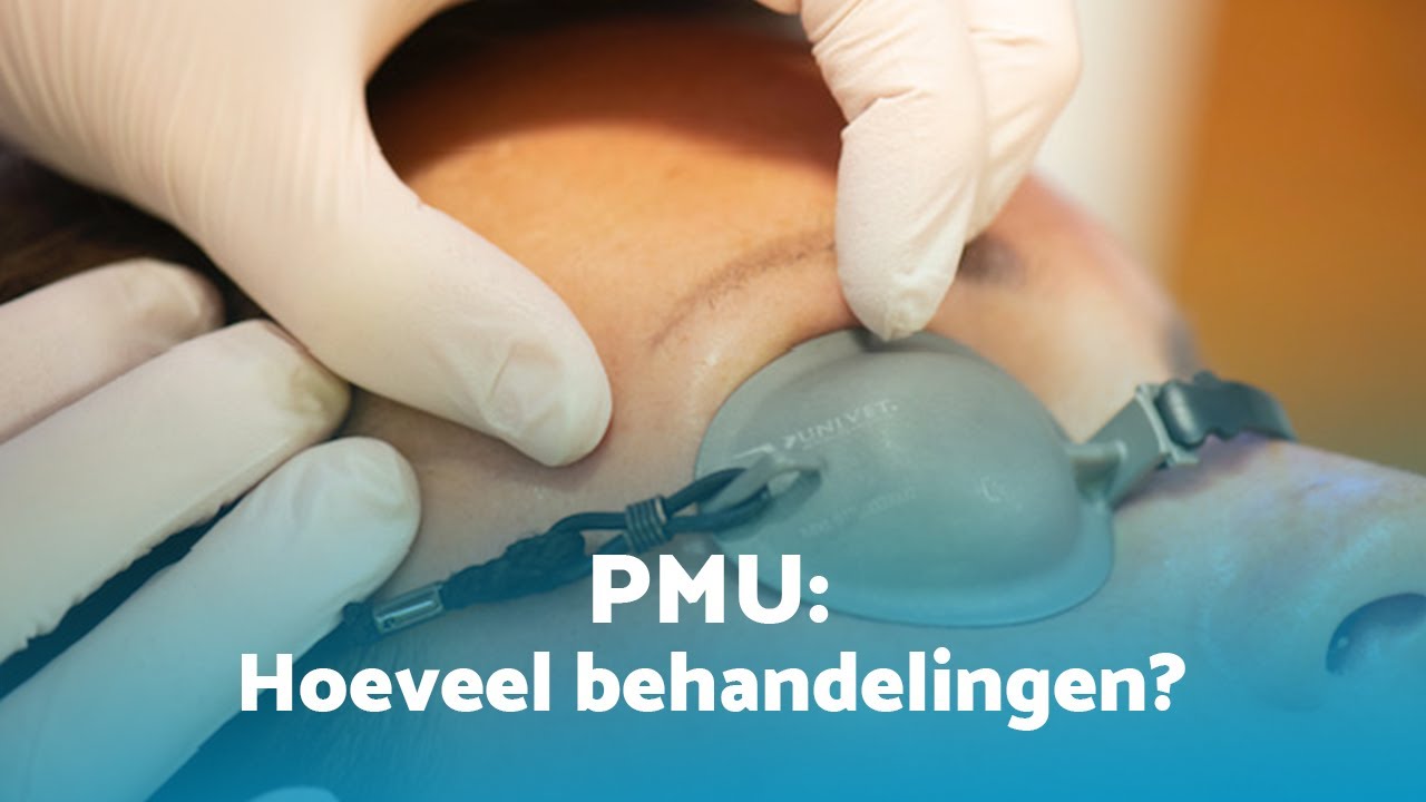 Hoeveel behandelingen zijn er nodig om mijn permanente make-up te verwijderen?