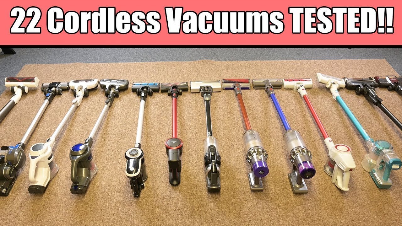 Best Cordless Vacuum 2019 - Dyson vs Shark vs Tineco vs Hoover vs Bissell vs Moosoo