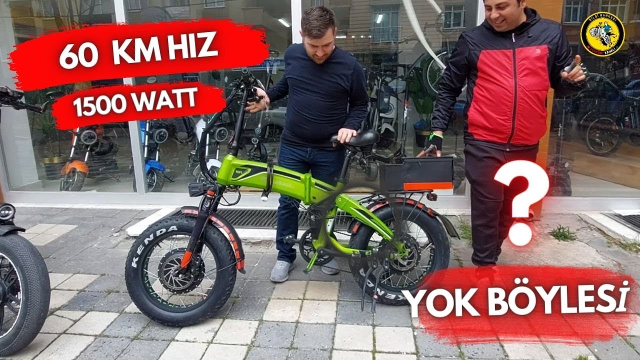 Elektrikli Bisikletler 1500 Watt Gücünde  Rks Rd8 ve Rd5 Maserati / #elektriklibisiklet