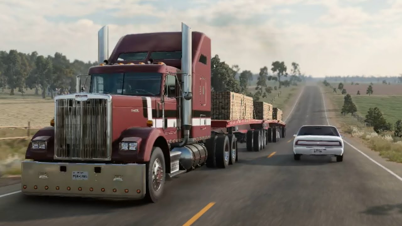Road Train In Beamng.drive