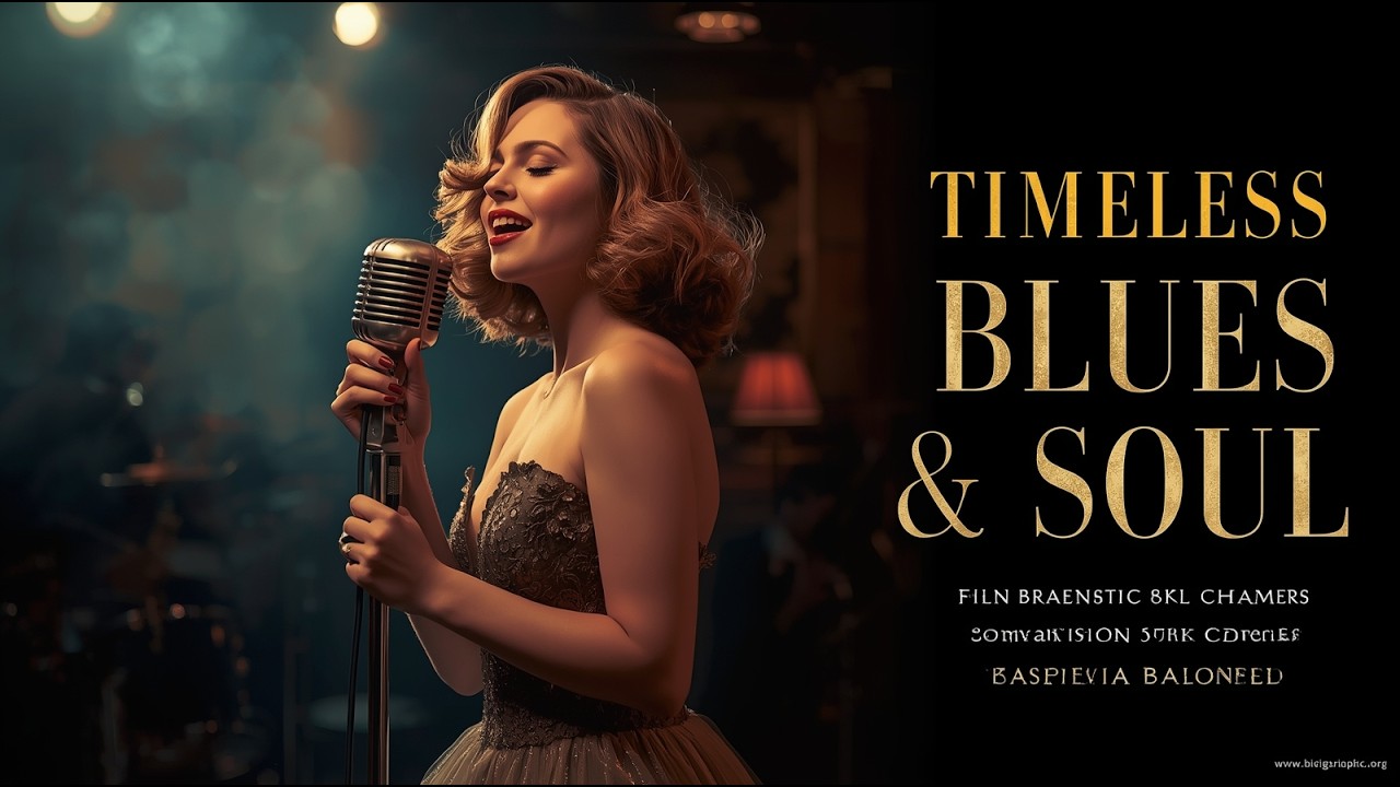 Blues & Soul Love Songs | Etta James Style Classics for Timeless Memories