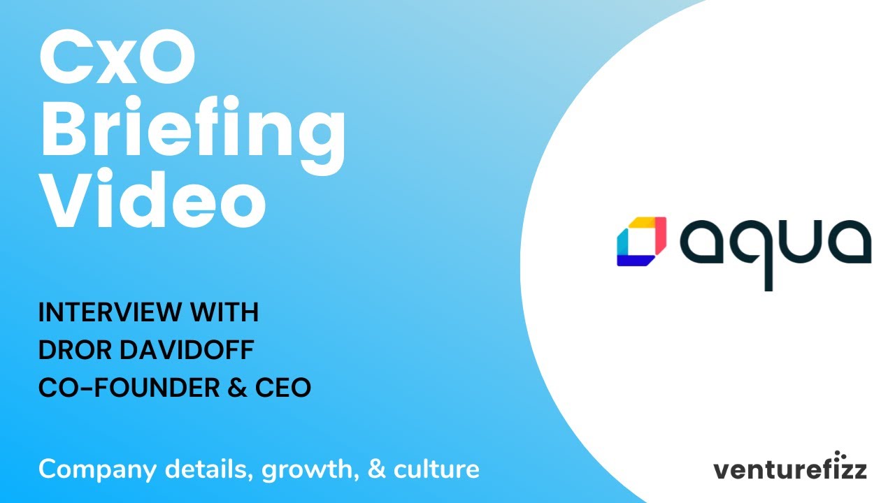 Aqua: Company Details, Growth, & Culture