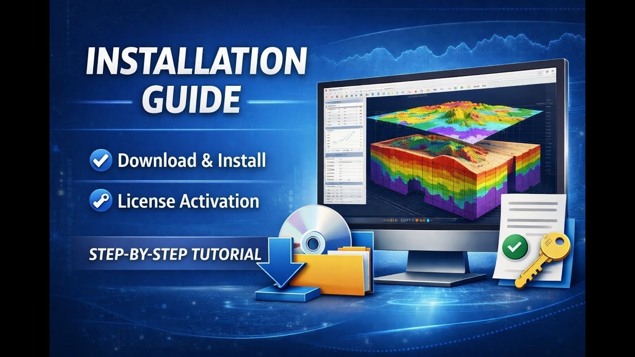 Horin Software Installation Guide | Step-by-Step Setup & License Activation