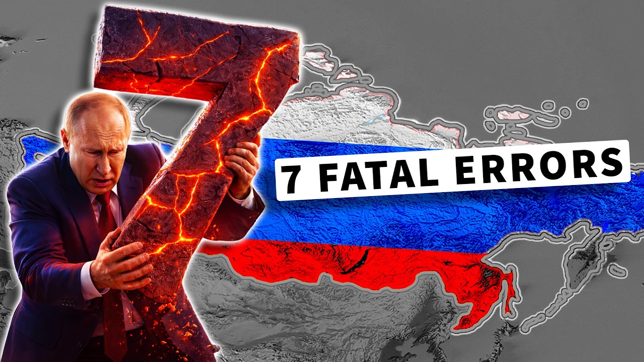 7 уровней ГЛУПОСТИ, которые РАЗРУШИЛИ Россию