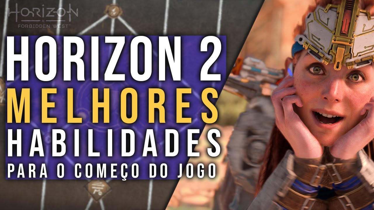 Guia Completo de Habilidades em Horizon Forbidden West