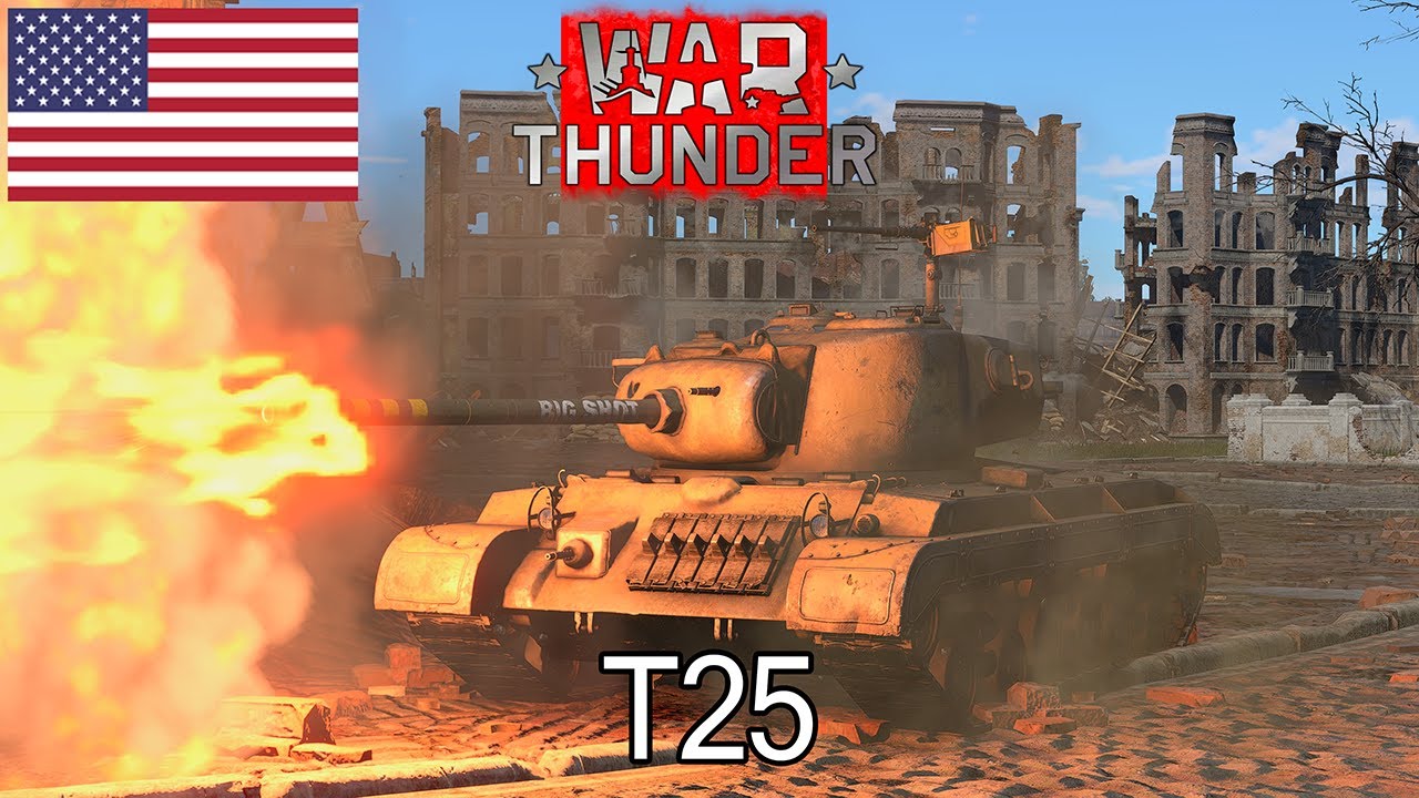 Stärkstes USA Deck? | War Thunder #49 | Medium Tank T25