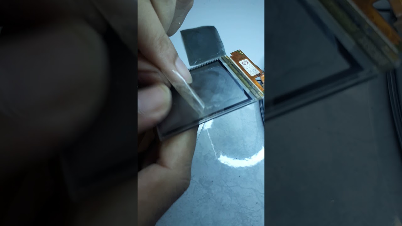 Oplas LCD N-Gage Klasik Kerut (Sunburn) + Ketombe Part 2