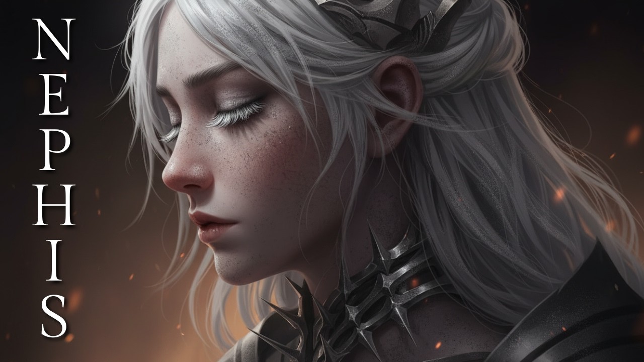 NEPHIS – A Chama Branca da Destruição | Changing Star | Shadow Slave Dark Fantasy Music