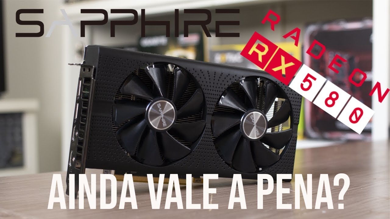 RX 580 8GB SAPPHIRE PULSE AINDA VALE A PENA EM 2020? TESTE EM JOGOS !!