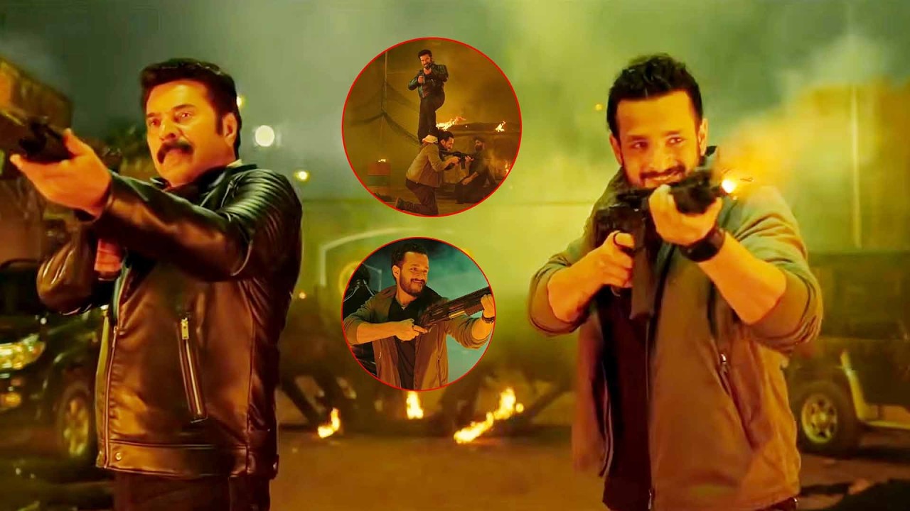 Akhil Akkineni & Mammootty Best Action Block Buster Movie Scene |Agent Movie Scenes@tfcmaacinemalu