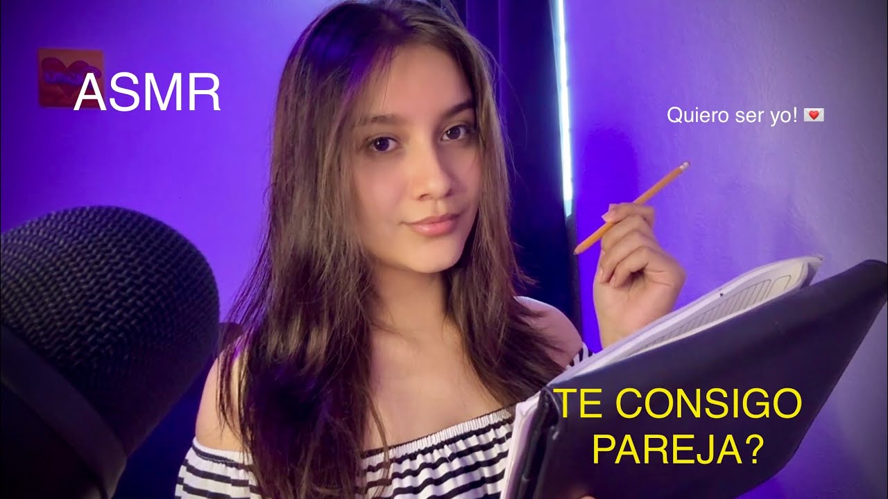ASMR ROLEPLAY/ Te consigo PAREJA💌 pero… Yo quiero serlo ❤️❤️👀