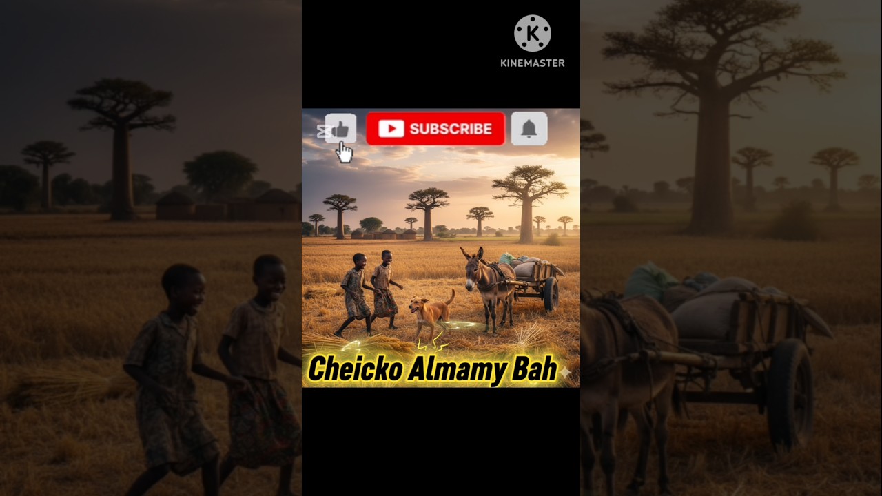 Almamy Bah dans Bamanankan N&rsquo;goni sen