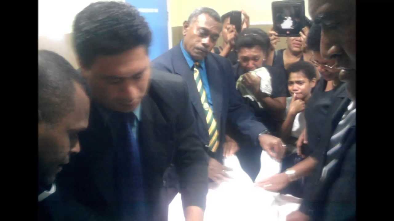 Lotu ni veibulu vei late Rev. Viliame Daunabuna