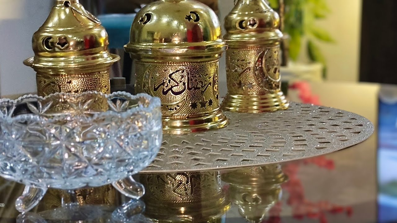 روتين اول يوم رمضان 🌙 وجولة في شقتي بعد فرش زينة رمضان 🌙✨#اكسبلور #رمضان