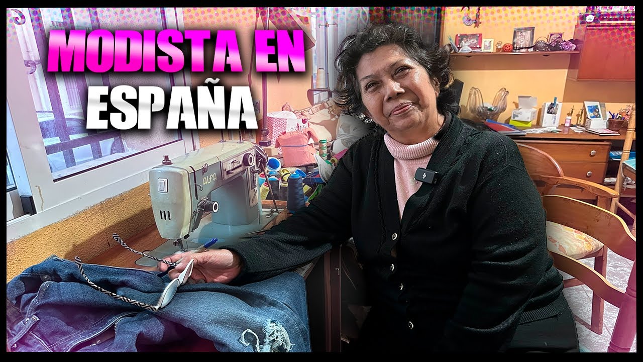 Modista en España , Llegó hace 25 años