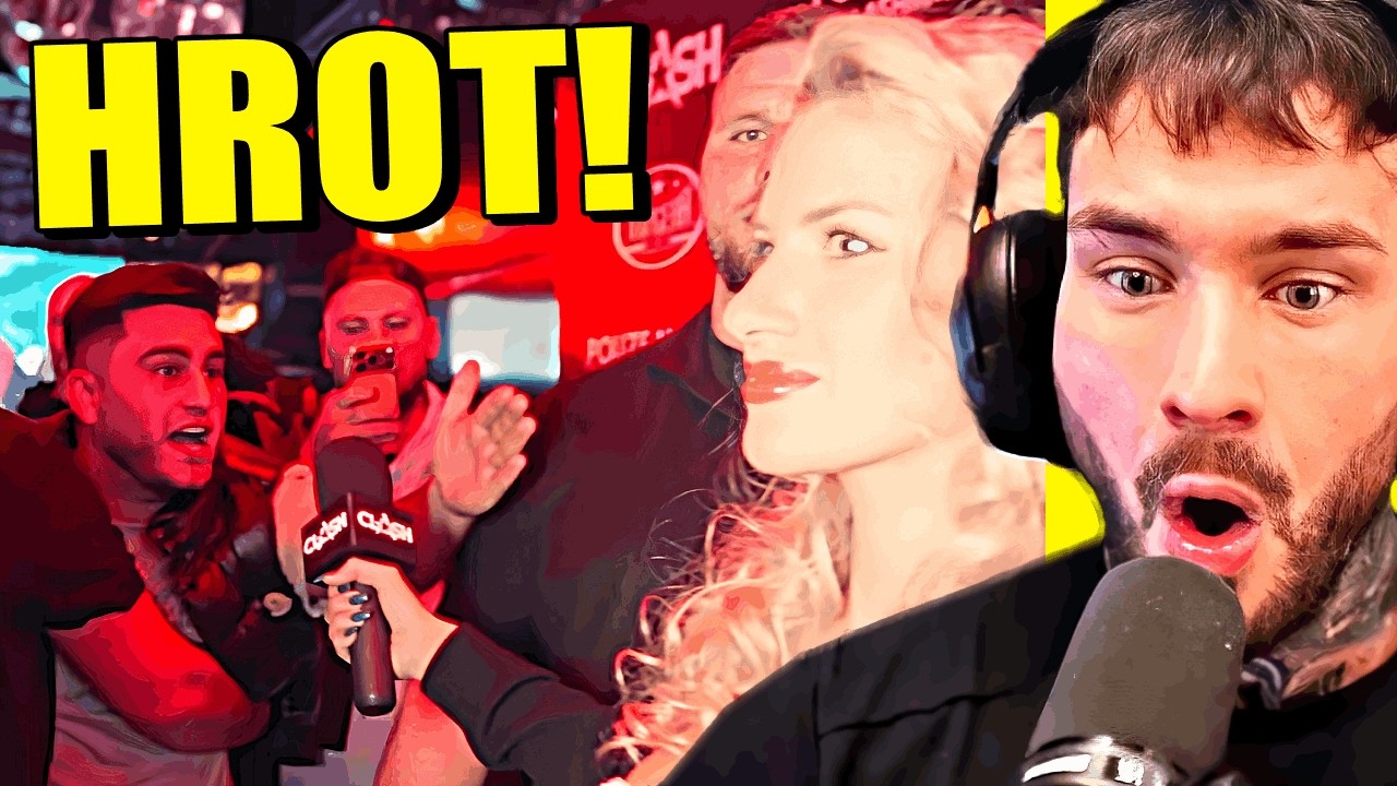 SAMIR NAPADNUL MODERATORKU CLASHE?!
