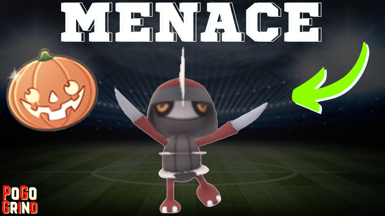 The BEST Pawniard Halloween Cup Pokemon GO Team For GO Battle League!