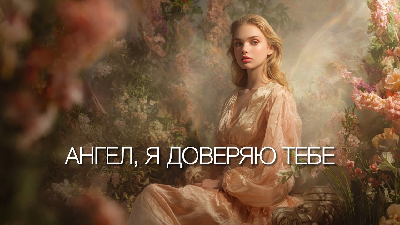 АНГЕЛ, Я ДОВЕРЯЮ ТЕБЕ ✨ Женская песня о вере и согласии с Небом | 2 Версия
