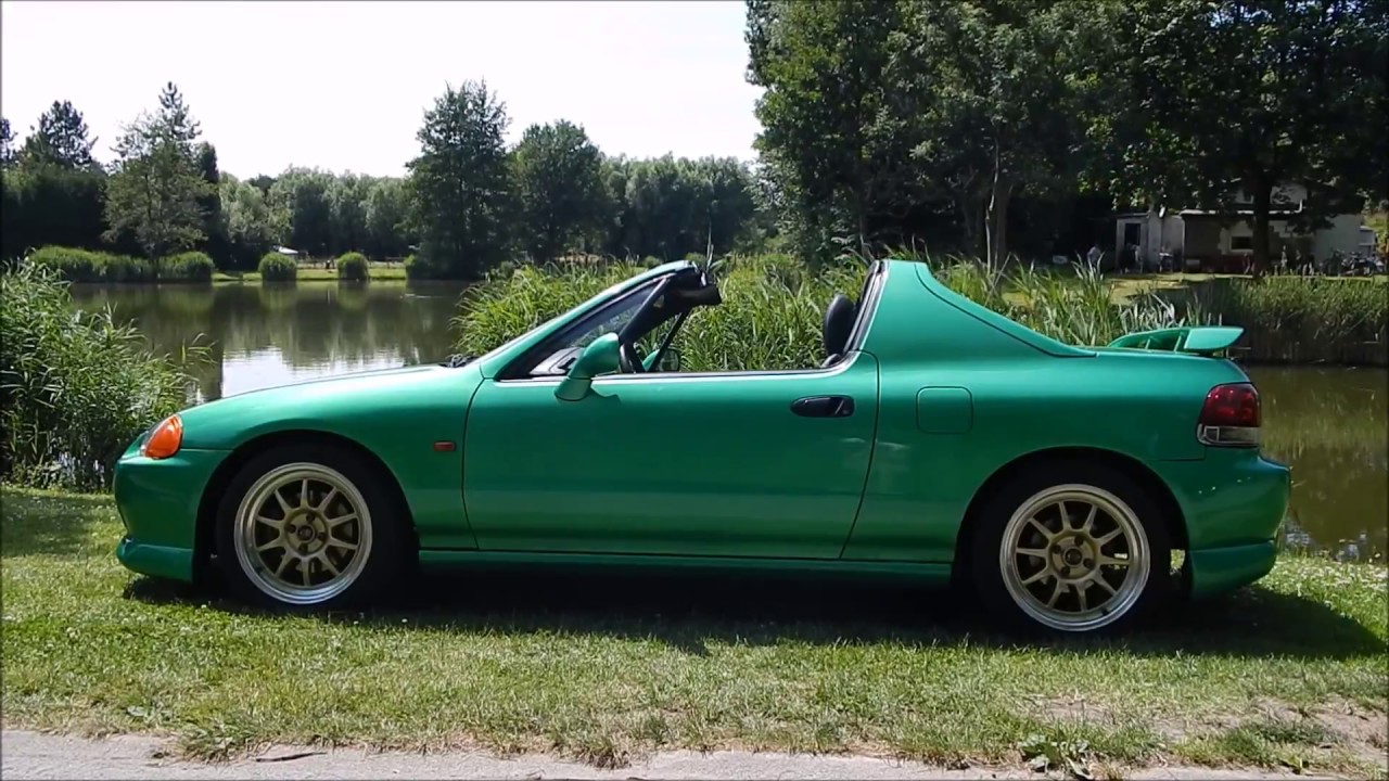 honda del sol vti movie