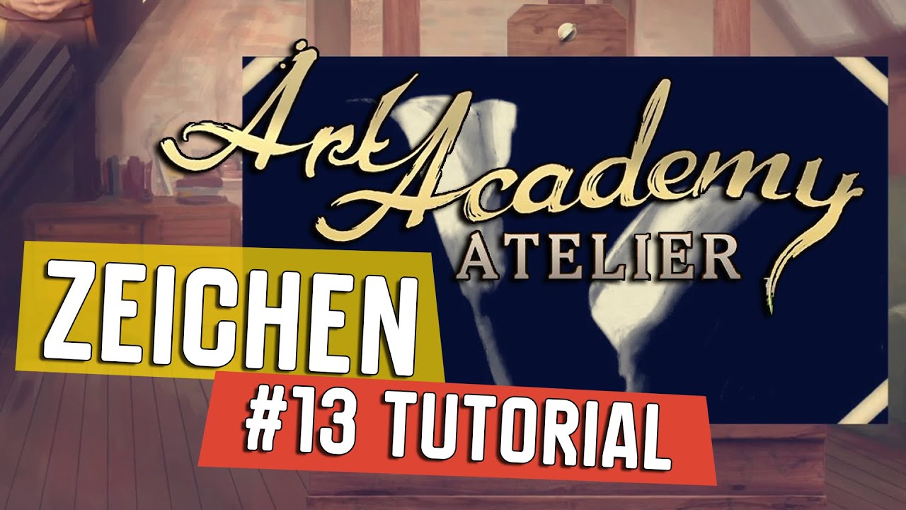 Art Academy Atelier #4 ★ KRITZEL PIXEL | Zeichen Tutorial