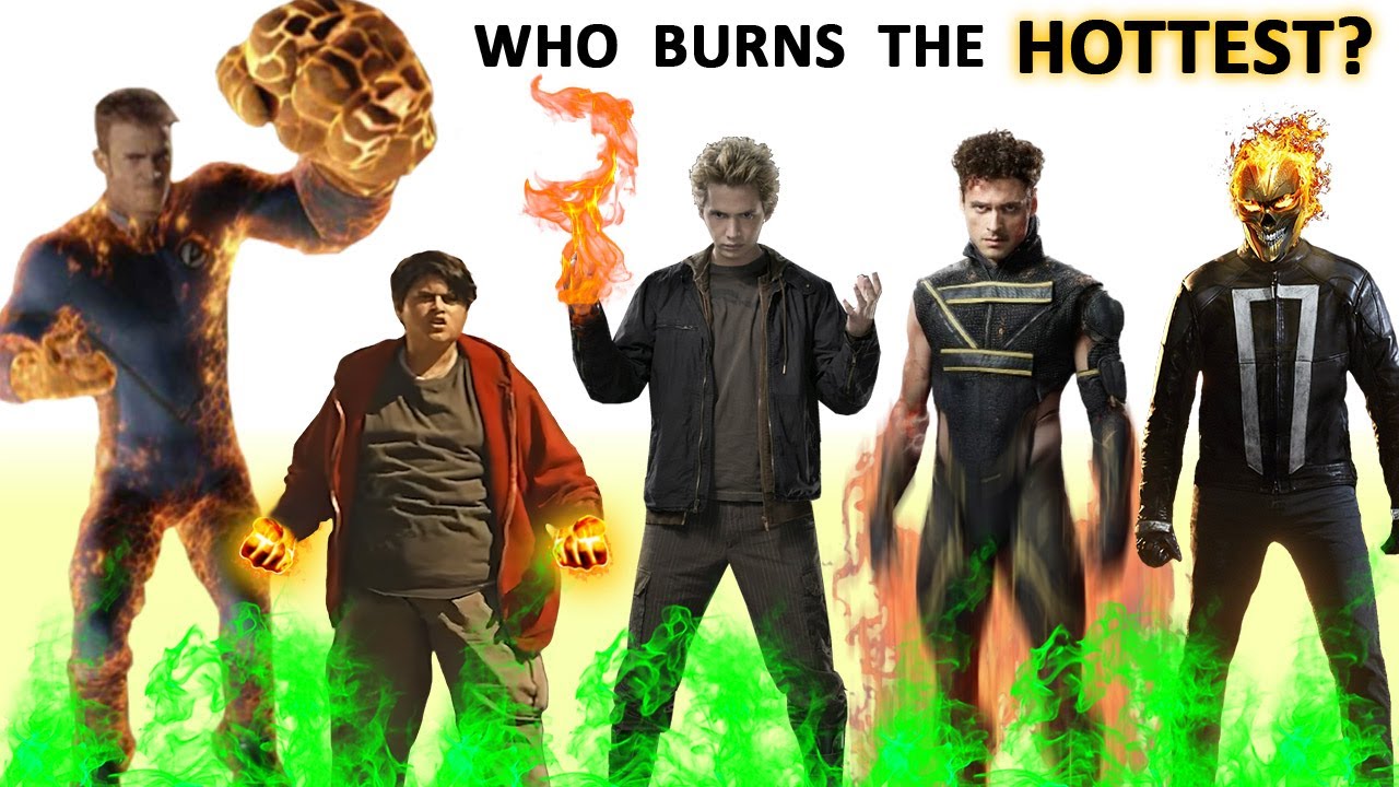 Marvel's FIRE FAMILY, explained! (Deadpool & Wolverine update)