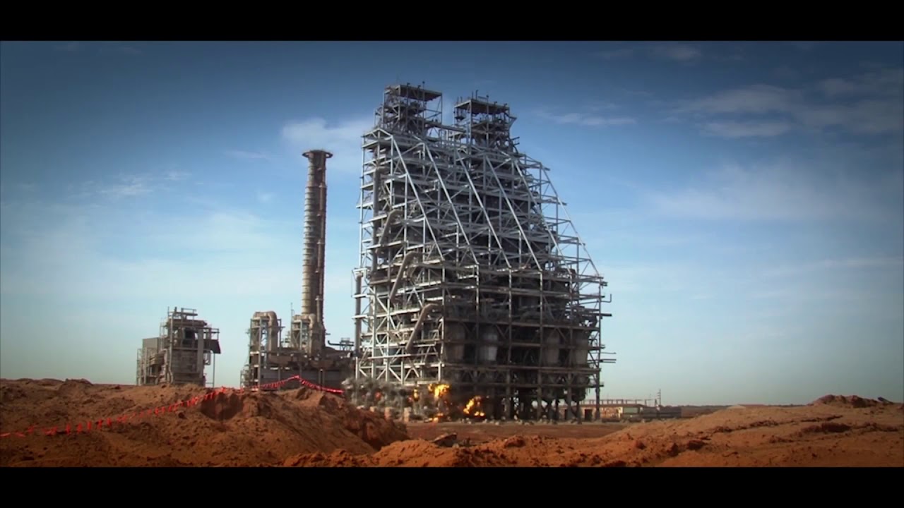 Boodarie Iron Hot Briquetted Iron HBI plant demolition- World Demolition Awards 2012