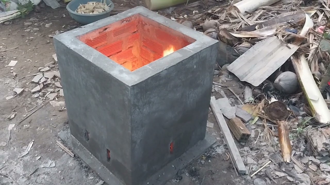 Lò đốt rác nhựa hộ gia đình