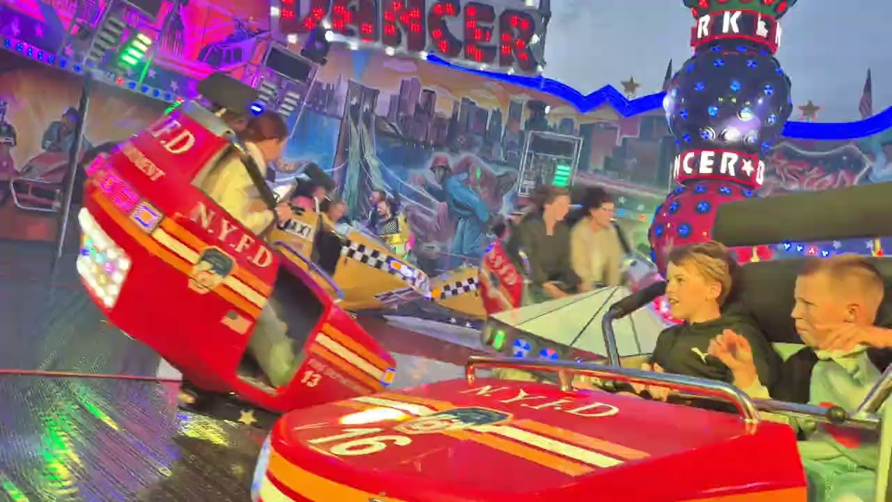 Break Dancer - Fehlauer (Offride) Video Großkirmes Ibbenbüren 2024