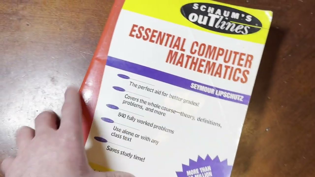Książka do samodzielnej nauki matematyki komputerowej