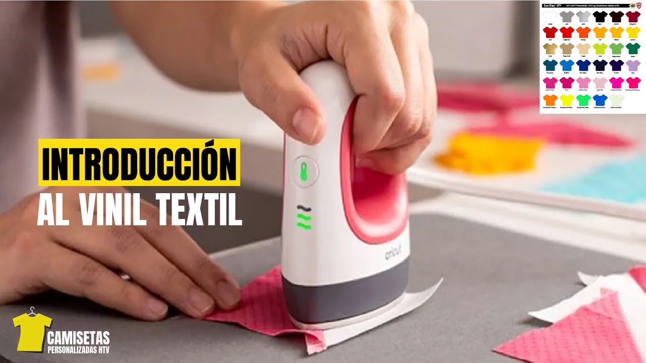 Vinil Textil: Lo ÚNICO que necesitas saber para empezar en 2026