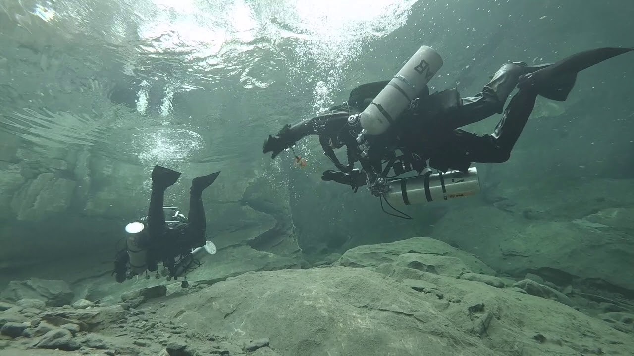 CCR Intro to Cave