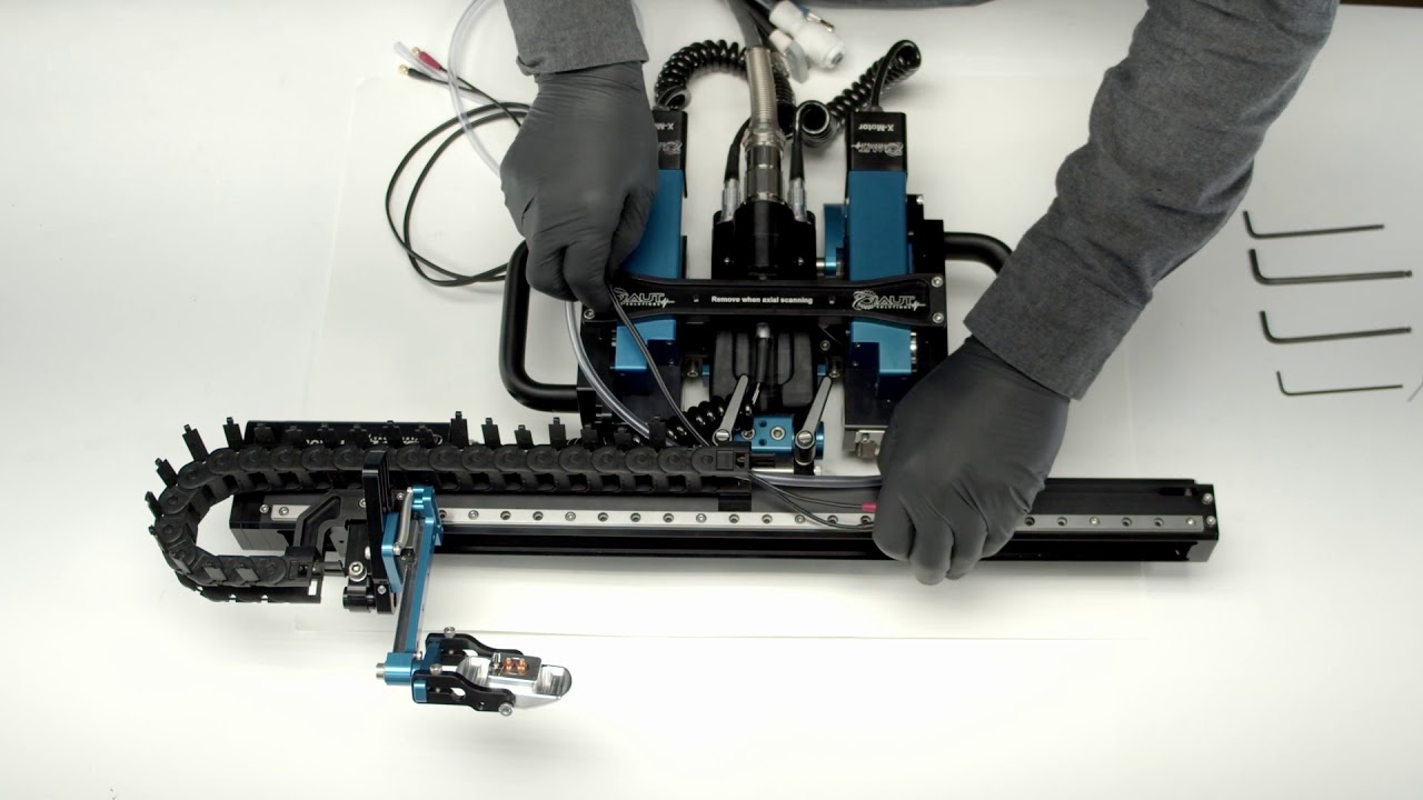 AccuTrak Corrosion Mapping Setup